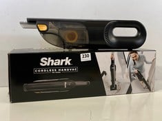 SHARK CORDLESS HANDVAC PET MODEL CH950UKT