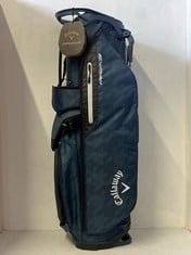 CALLAWAY FAIRWAY C NAVY HOUNDS GOLF STAND BAG - RRP £170