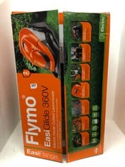 FLYMO EASIGLIDE 360V ELECTRIC HOVER COLLECT LAWNMOWER - RRP Â£150