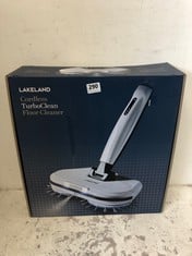 LAKELAND CORDLESS TURBO CLEAN FLOOR CLEANER RRP- £129.99