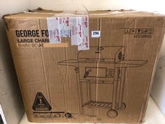 GEORGE FOREMAN LARGE CHARCOAL BARBECUE MODEL NO-GFCSBBQL RRP- £149