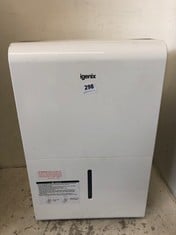 IGENIX PORTABLE 50L DEHUMIDIFIER TO INCLUDE TOWER MOBILE AIR CONDITIONER MODEL NO-PT670000