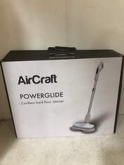 AIRCRAFT POWERGLIDE CORDLESS HARD FLOOR CLEANER RRP- £229.99