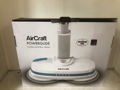 AIRCRAFT POWERGLIDE CORDLESS HARD FLOOR CLEANER RRP- £229.99