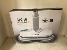 AIRCRAFT POWERGLIDE CORDLESS HARD FLOOR CLEANER RRP- £229.99