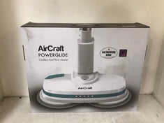 AIRCRAFT POWERGLIDE CORDLESS HARD FLOOR CLEANER RRP- £229.99