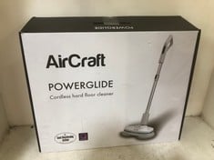 AIRCRAFT POWERGLIDE CORDLESS HARD FLOOR CLEANER RRP- £229.99