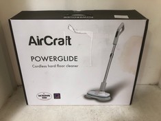 AIRCRAFT POWERGLIDE CORDLESS HARD FLOOR CLEANER RRP- £229.99