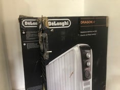 DELONGHI DRAGON 4 ELECTRIC OIL-FILLED RADIATOR RRP- £240