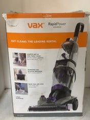 VAX RAPID POWER ADVANCE CARPET WASHER RRP- £280