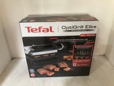 TEFAL OPTIGRILL ELITE HEALTH GRILL RRP- £229.99