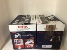 TEFAL PRO EXPRESS PROTECT STEAM GENERATOR IRON TO INCLUDE MORPHY RICHARDS STEAM GENERATOR IRON