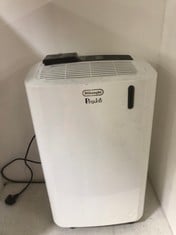 DELONGHI PINGUINO PORTABLE AIR CONDITIONER UNIT MODEL NO-PAC EM28K.1 RRP- £540