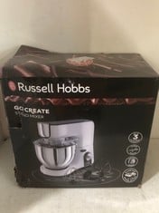 RUSSELL HOBBS GO CREATE STAND MIXER RRP- £133