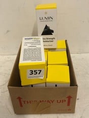 8 x LUMIN EXTRA STRENGTH MOISTERIZER 50ML EXP: 05/2026