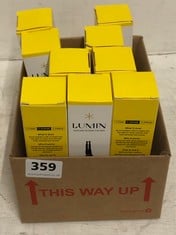 8 X LUMIN SUPER LIGHT MOISTERIZER 50ML EXP: 07/2026