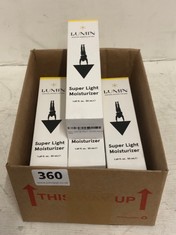 7 X LUMIN SUPER LIGHT MOISTERIZER 50ML EXP: 07/2026