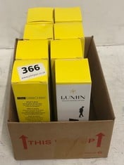 8 X LUMIN CHARCOAL FACE WASH 100ML EXP: 04/2027