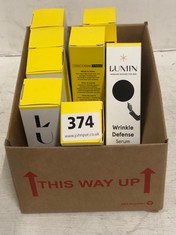 8 X LUMIN WRINKLE DEFENSE SERUM 15ML EXP: 04/2027