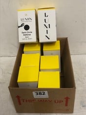 9 X LUMIN DARK CIRCLE DEFENSE 20ML EXP: 05/2027