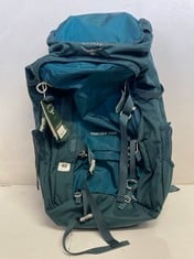 OSPREY FAIRVIEW TREK 70 IN NIGHT JUNGLE BLUE-RRP £230