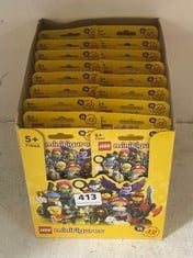 18 X LEGO MINI FIGURES SERIES 12 COLLECTABLES (71045)