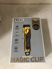 WAHL PROFESSIONAL CORDLESS MAGIC CLIP CLIPPERS RRP- £105