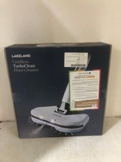 LAKELAND CORDLESS TURBO CLEAN FLOOR CLEANER RRP- £129.99