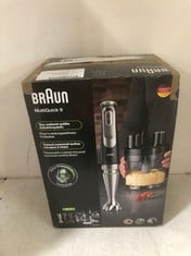 BRAUN MULTIQUICK 9 HAND BLENDER RRP- £169.99