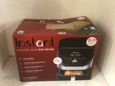 INSTANT VORTEX SLIM AIR FRYER RRP- £99.99