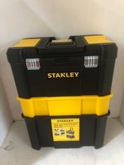 STANLEY ESSENTIAL ROLLING WORKSHOP WITH METAL LATCHES