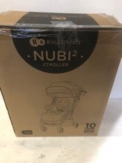 KINDERKRAFT NUBI 2 STROLLER RRP- £178.99