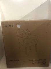 IWMH ACCENT ARMCHAIR CHAIR IN BEIGE