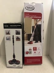 EWBANK FLOOR CLEANER & POLISHER CORDLESS MULTI-USE TO INCLUDE EWBANK CASCADE EASY FILL CARPET & RUG SHAMPOOER