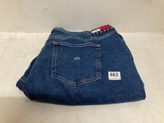 TOMMY JEANS BETSY MID RISE LOOSE DARK BLUE SIZE 42/32