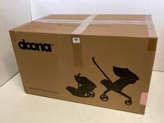 DOONA+ BABY CARSEAT & TRAVEL STROLLER IN BLUSH PINK (18882012)-RRP £270