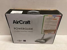 AIRCRAFT POWERGLIDE CORDLESS HARD FLOOR CLEANER RRP- £230