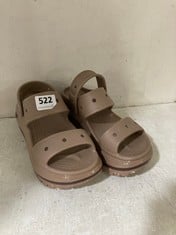 CROCS MEGA CRUCH SANDALS - BEIGE - M6/W8