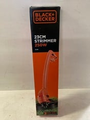 BLACK+DECKER 23CM STRIMMER - 250W