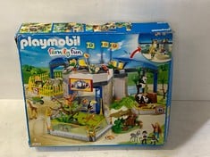 PLAYMOBIL 4093 FAMILY FUN ANIMAL BABY ZOO PLAYSET