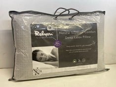 RELON NATURAL SUPERIOR COMFORT DEEP LATEX PILLOW