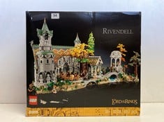 LEGO THE LORD OF THE RINGS RIVENDELL SET10316-RRP £430