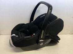 MAXI COSI CARBRIO FIX I-SIZE BABY SEAT IN BLACK-RRP £120