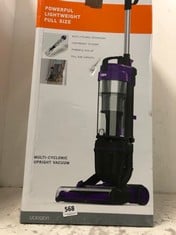 VAX MACH AIR VACUUM CLEANER - PURPLE - MODEL: UCA1GEV1 TO INCLUDE RUSSELL HOBBS CENTAUR 2-IN-1 STICK VACUUM CLEANER - MODEL: RHSV2211