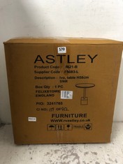 RV ASTLEY IVO TABLE H58CM