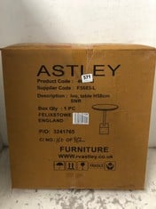 RV ASTLEY IVO TABLE H58CM