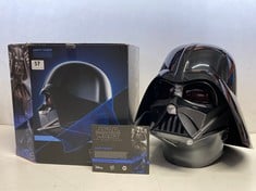 STAR WARS THE BLACK SERIES DARTH VADER PREMIUM ELECTRONIC HELMET-RRP £131