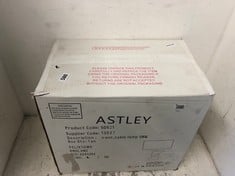 RV ASTLEY IRWELL TABLE LAMP - RRP £240