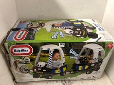 LITTLE TIKES COZY COUPE PATROL POLICE CAR TO INCLUDE LITTLE TIKES COZY PUMPER