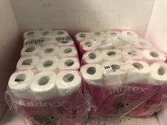 QTY OF ASSORTED TOILET ROLLS TO INCLUDE ANDREX FAMILY SOFT 12 ROLLS